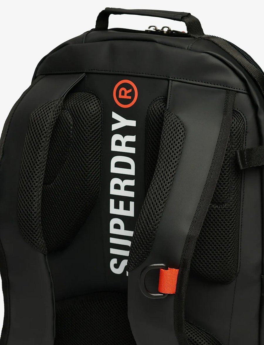 Superdry - UTILITY TARP BACKPACK - nach anlass kaufen - black - 5
