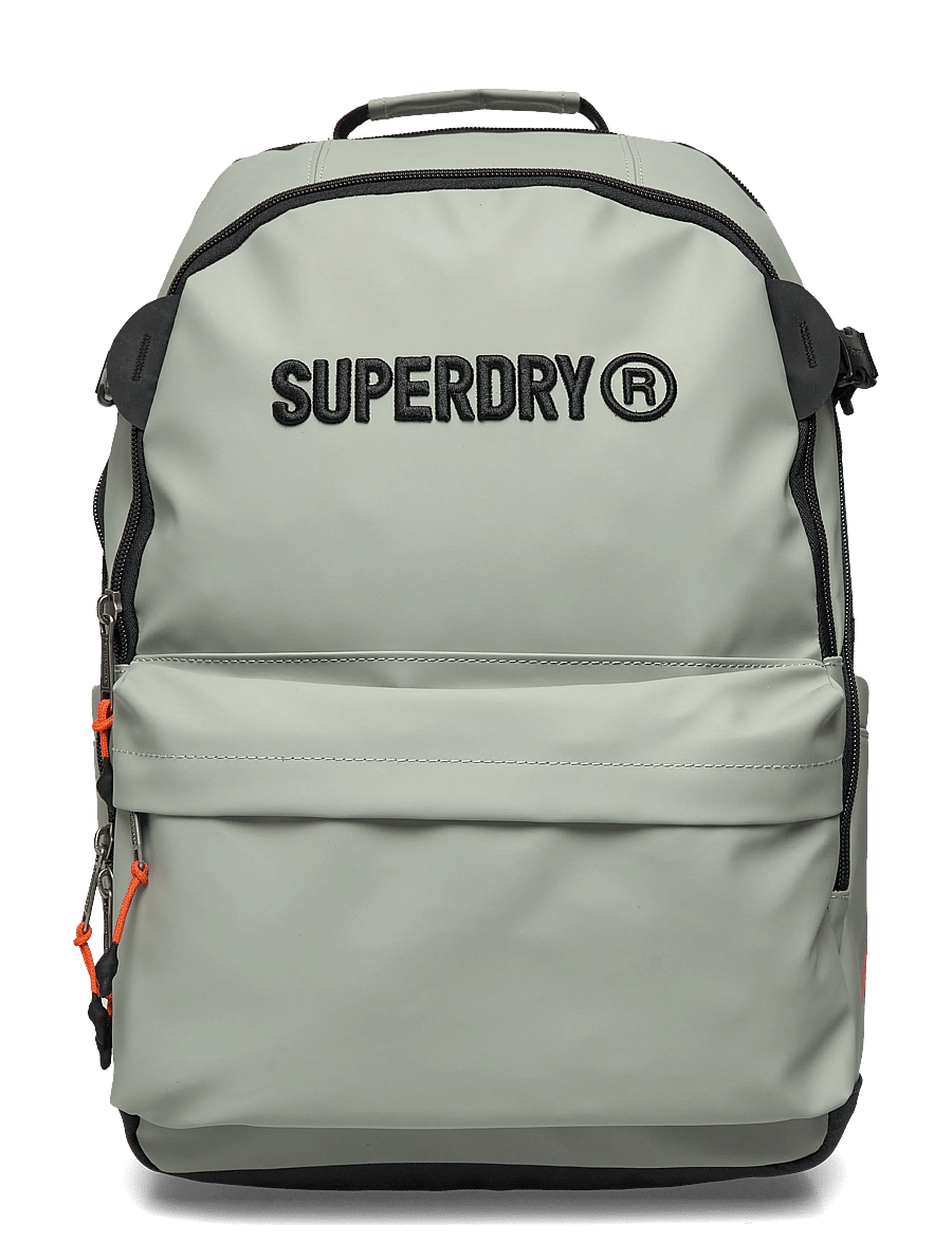 Superdry - UTILITY TARP BACKPACK - shoppa efter tillfälle - seagrass green - 0