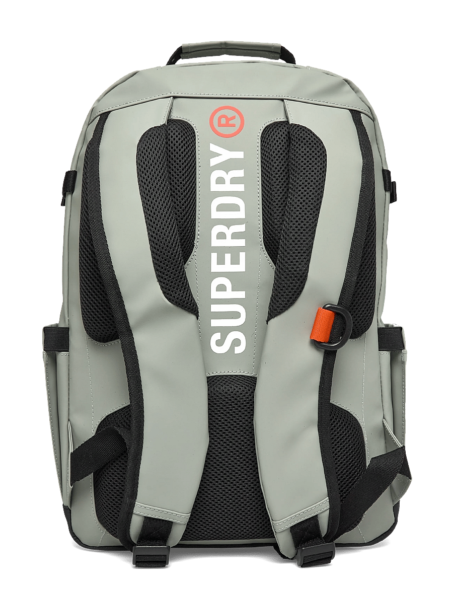 Superdry - UTILITY TARP BACKPACK - shoppa efter tillfälle - seagrass green - 1