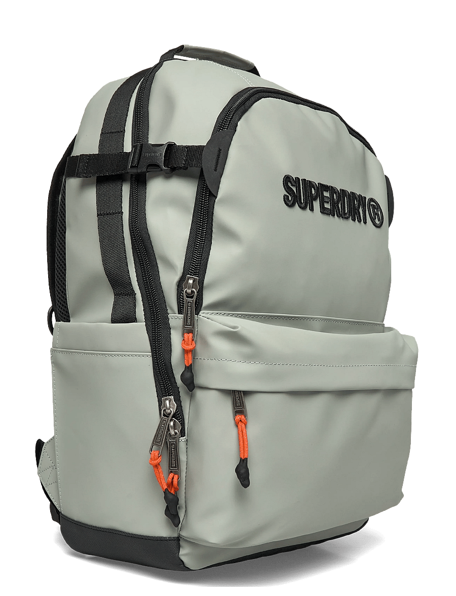 Superdry - UTILITY TARP BACKPACK - shoppa efter tillfälle - seagrass green - 2
