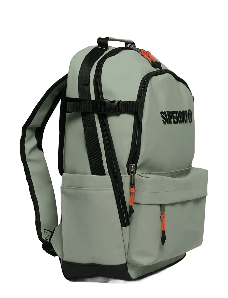 Superdry - UTILITY TARP BACKPACK - shoppa efter tillfälle - seagrass green - 3