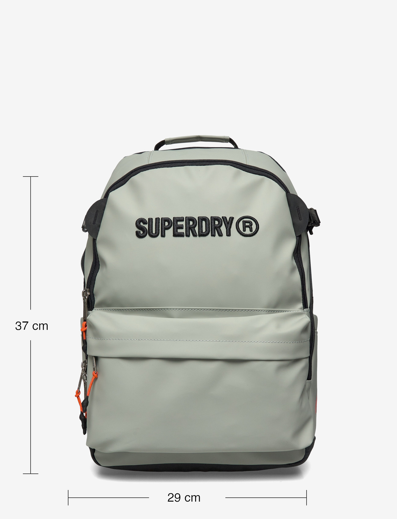 Superdry - UTILITY TARP BACKPACK - accessoires - seagrass green - 5