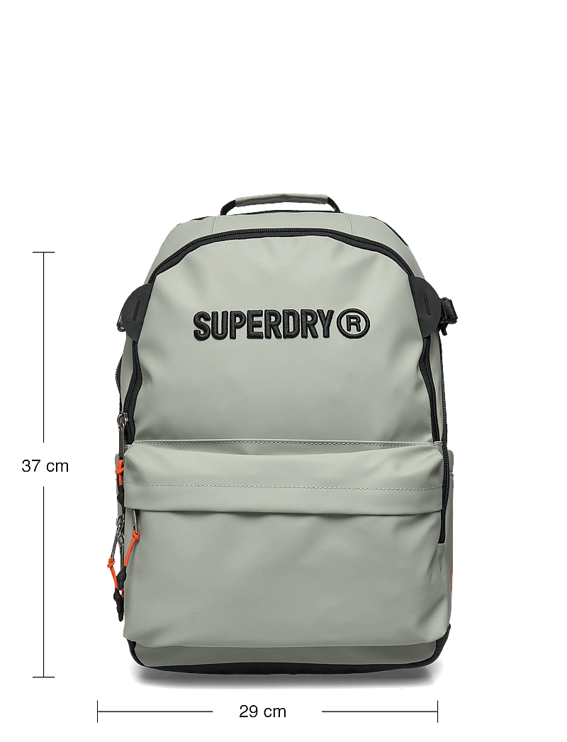 Superdry - UTILITY TARP BACKPACK - nach anlass kaufen - seagrass green - 5