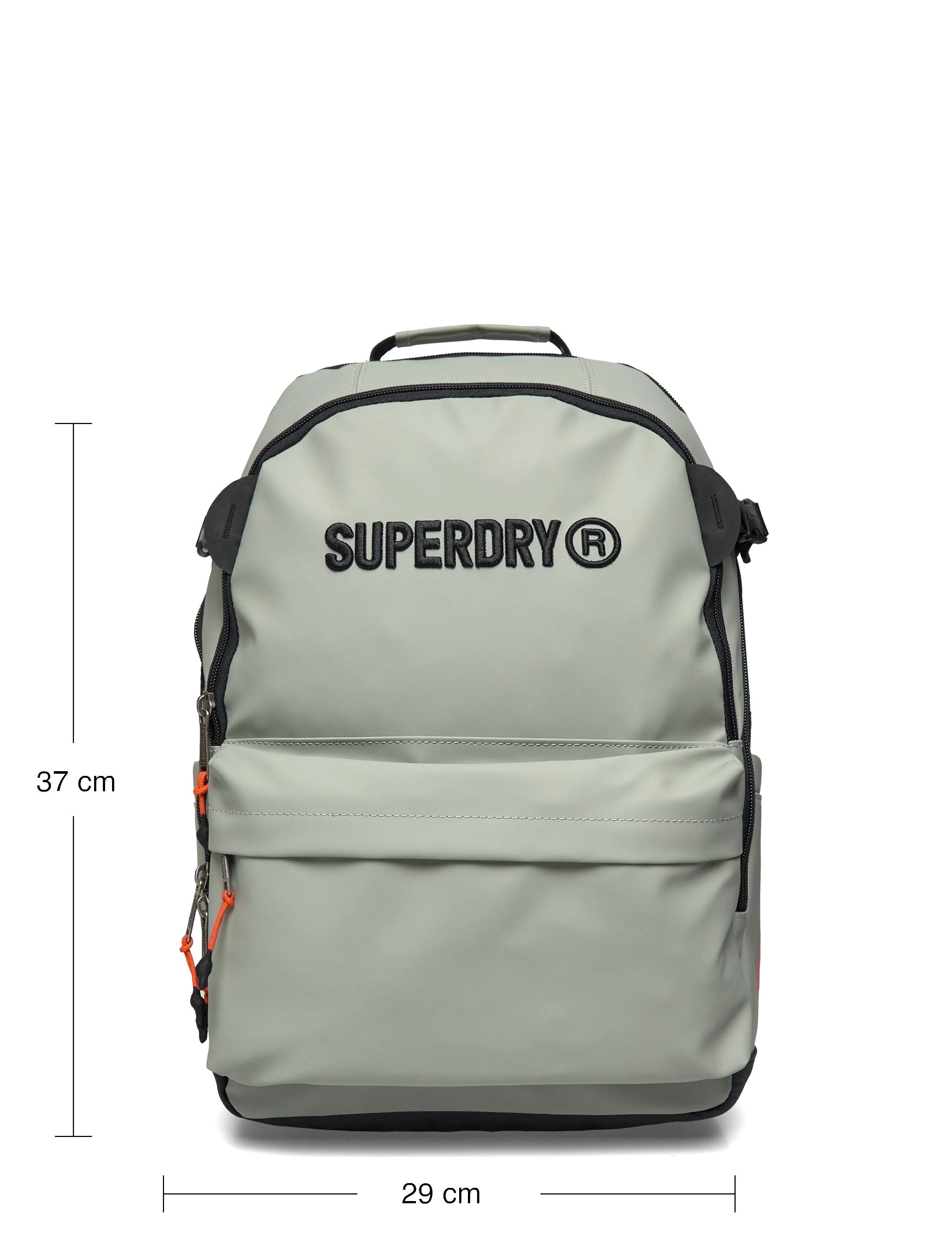 Superdry - UTILITY TARP BACKPACK - accessoarer - seagrass green - 5