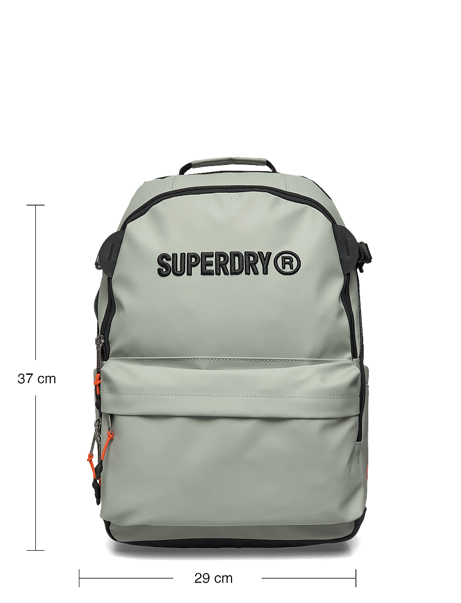 Superdry - UTILITY TARP BACKPACK - shoppa efter tillfälle - seagrass green - 5