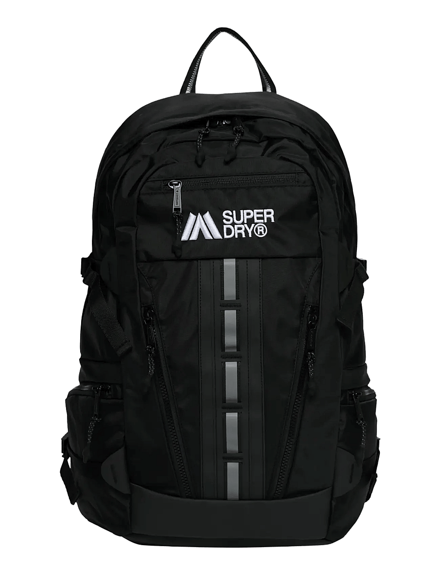 Superdry - OUTDOOR 32L BACKPACK - shop by occasion - black - 1
