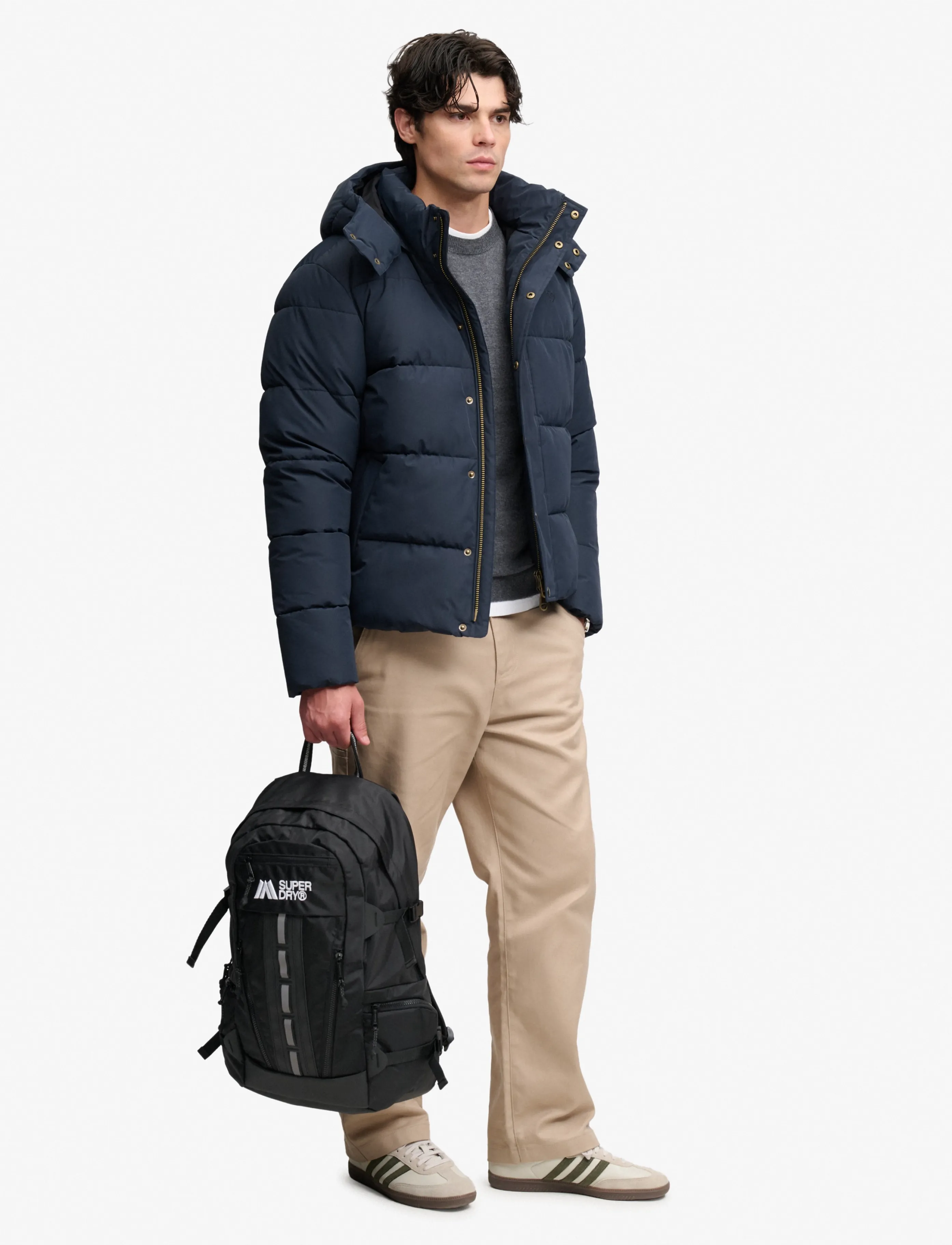 Superdry - OUTDOOR 32L BACKPACK - shop by occasion - black - 0