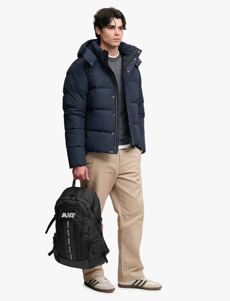 Superdry - OUTDOOR 32L BACKPACK - shop by occasion - black - 0