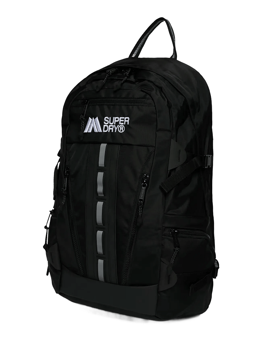 Superdry - OUTDOOR 32L BACKPACK - shop by occasion - black - 3