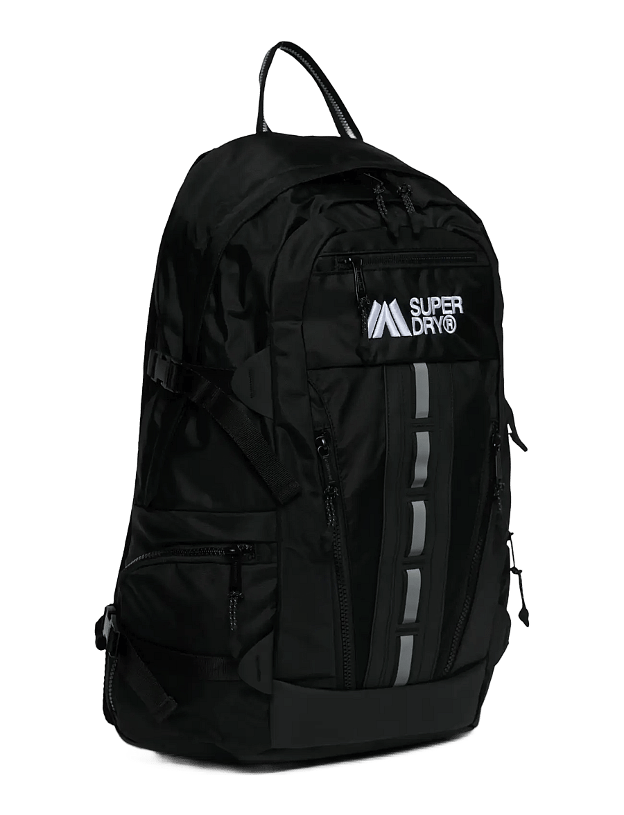 Superdry - OUTDOOR 32L BACKPACK - shop by occasion - black - 5