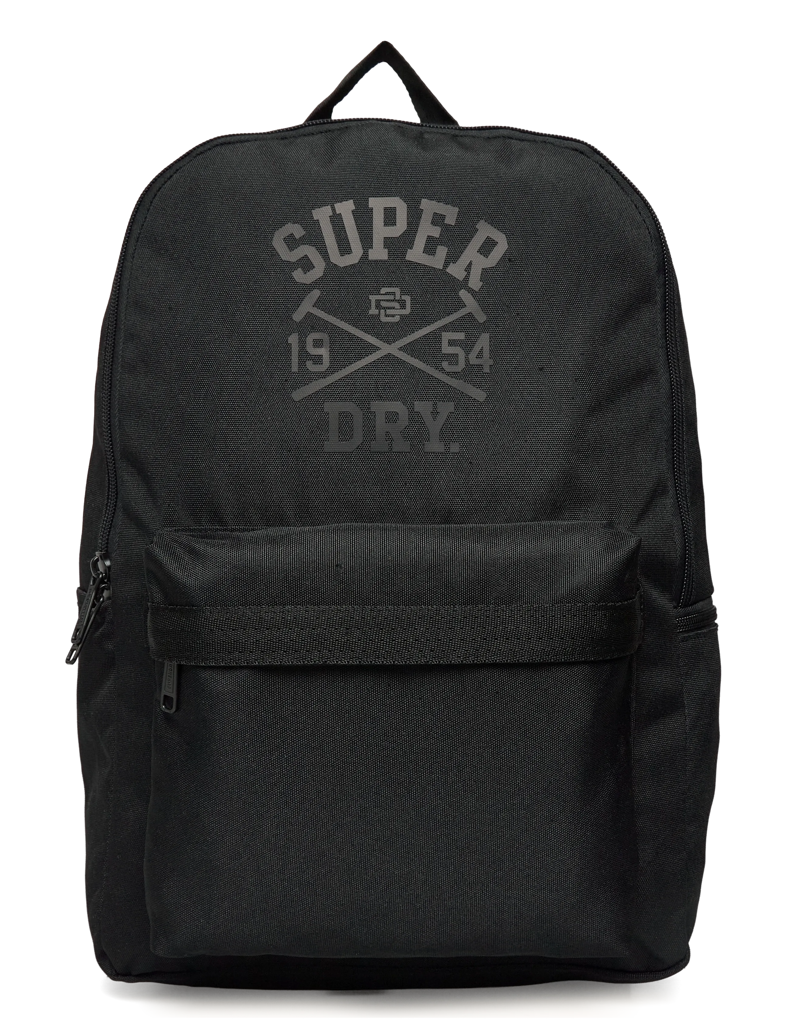 Superdry HERITAGE BACKPACK - Taschen - BLACK / black