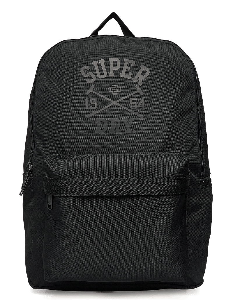 Superdry - HERITAGE BACKPACK - nach anlass kaufen - black - 0