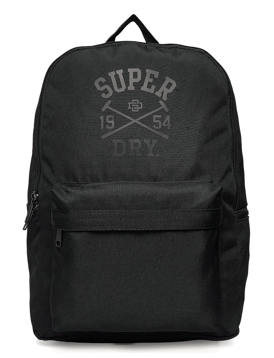 Superdry - HERITAGE BACKPACK - shoppa efter tillfälle - black - 0