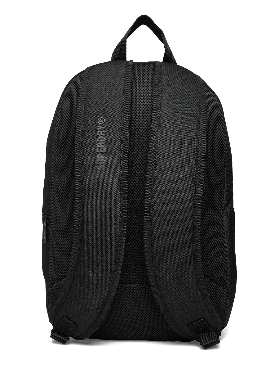 Superdry - HERITAGE BACKPACK - shoppa efter tillfälle - black - 1