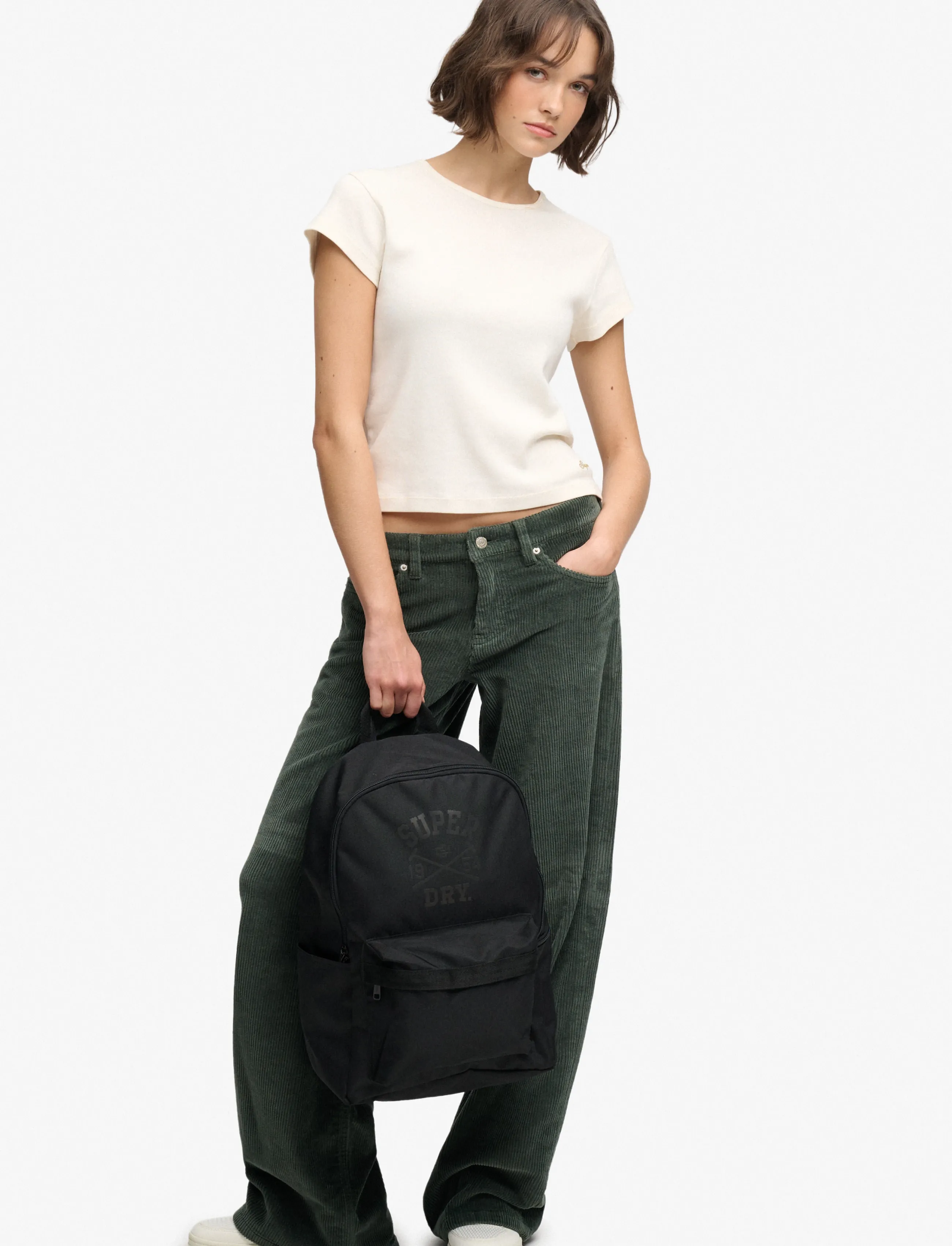 Superdry HERITAGE BACKPACK - Taschen - BLACK / black