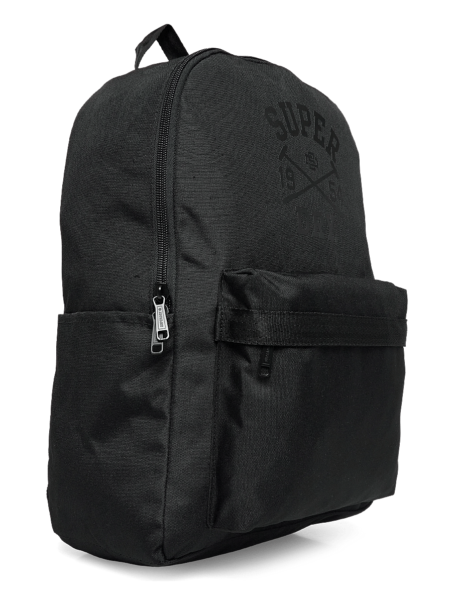 Superdry - HERITAGE BACKPACK - shoppa efter tillfälle - black - 2