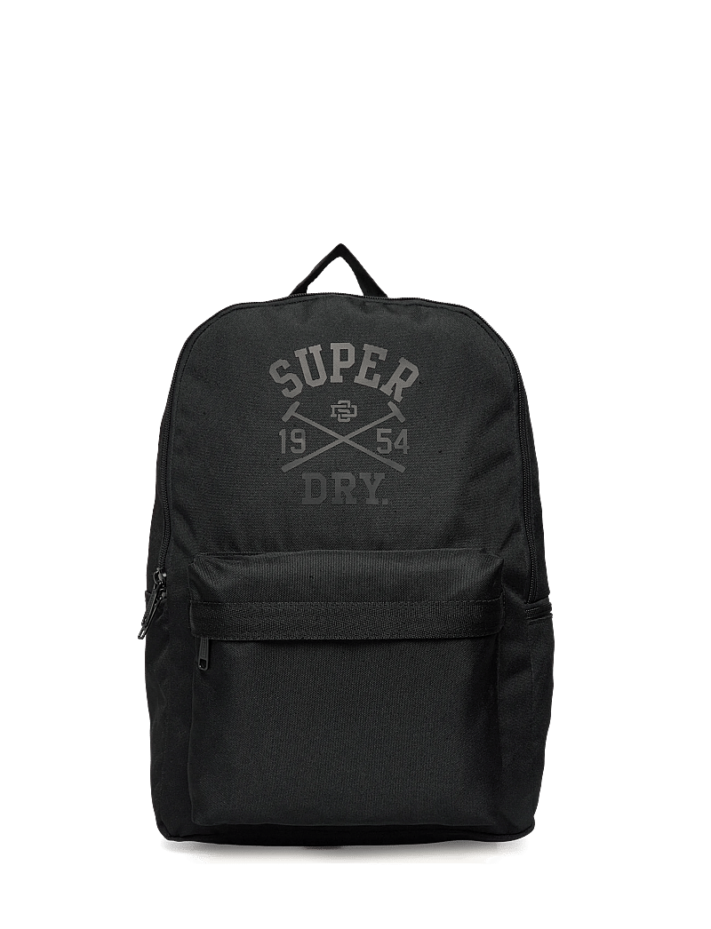 Superdry - HERITAGE BACKPACK - nach anlass kaufen - black - 4