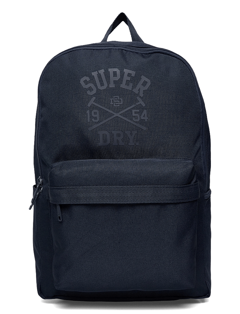 Superdry - HERITAGE BACKPACK - shop efter anledning - eclipse navy - 0