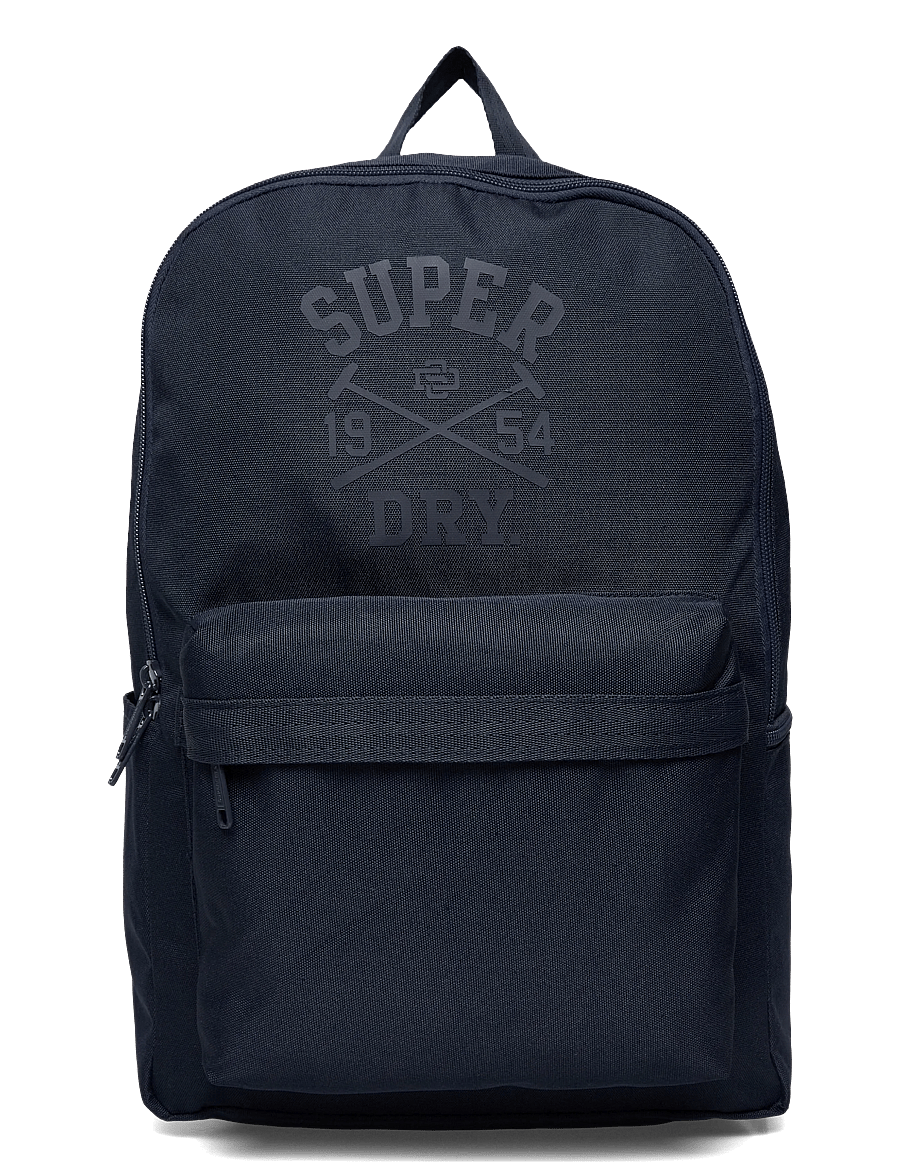 Superdry - HERITAGE BACKPACK - shoppa efter tillfälle - eclipse navy - 0