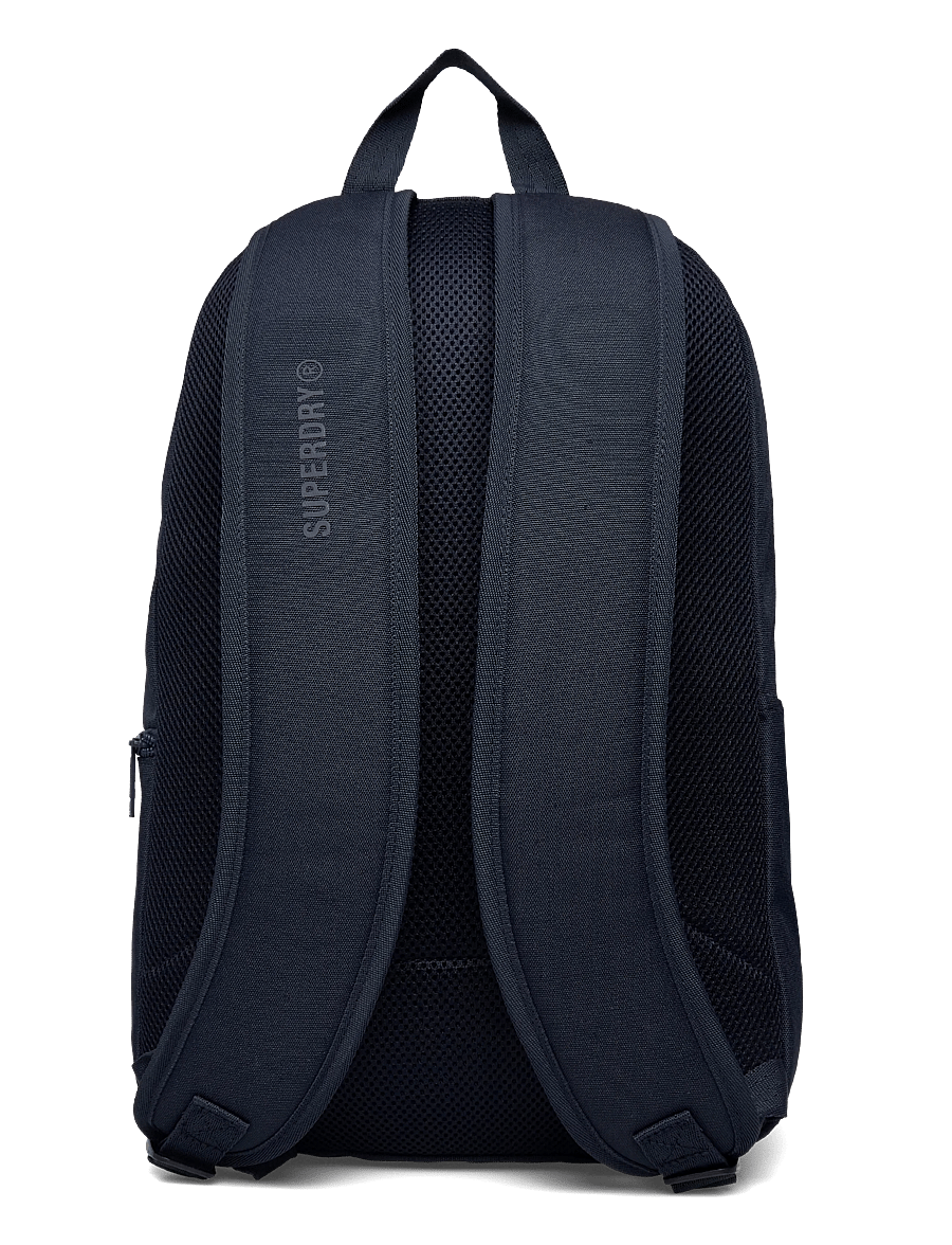 Superdry - HERITAGE BACKPACK - shoppa efter tillfälle - eclipse navy - 1