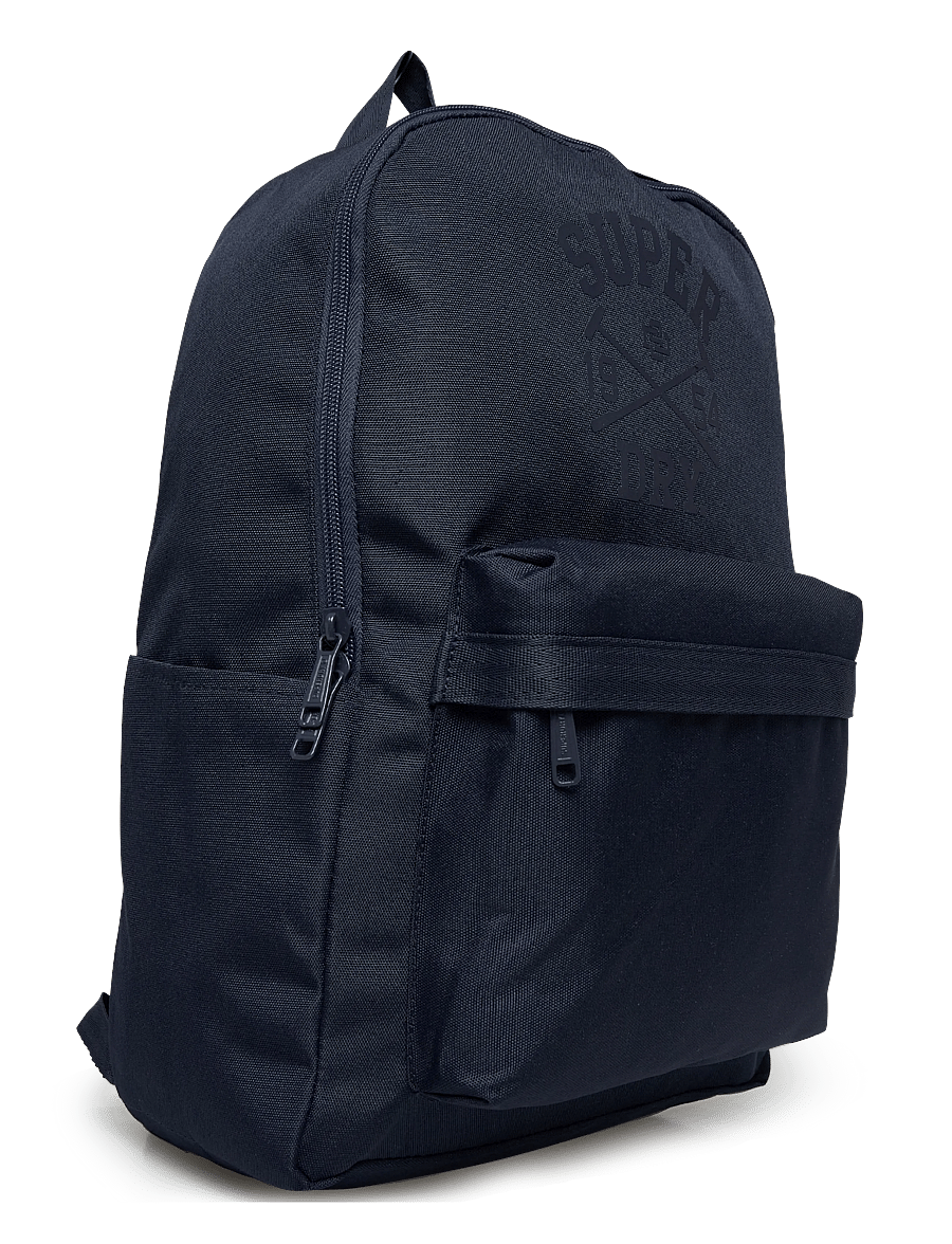 Superdry - HERITAGE BACKPACK - shoppa efter tillfälle - eclipse navy - 2