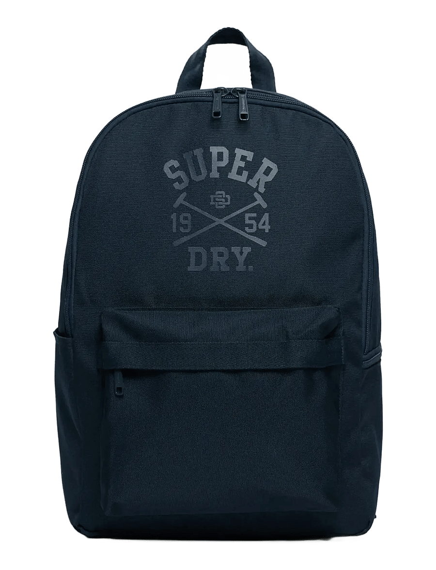 Superdry - HERITAGE BACKPACK - shoppa efter tillfälle - eclipse navy - 3