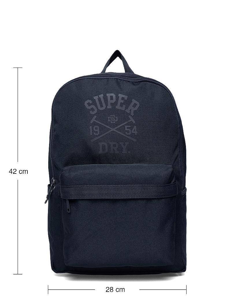 Superdry - HERITAGE BACKPACK - shop efter anledning - eclipse navy - 5
