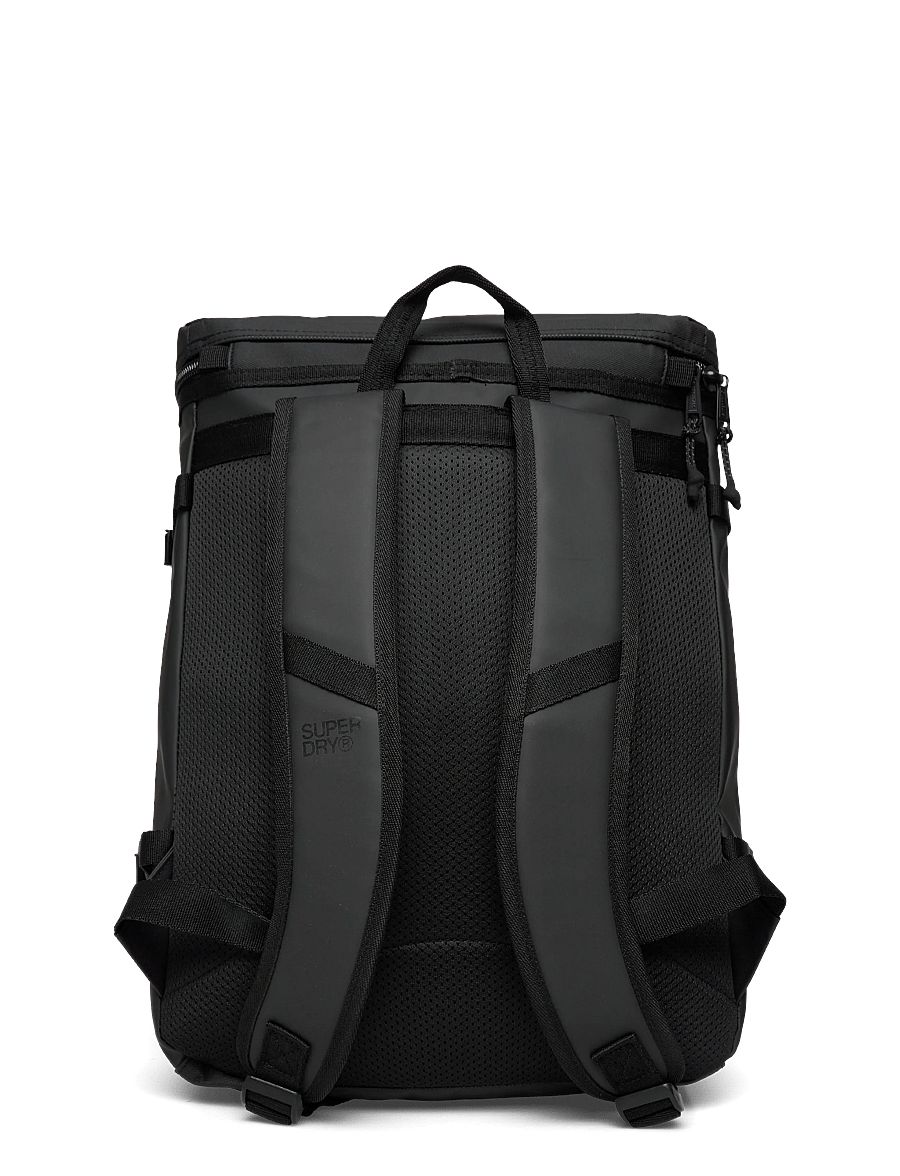 Superdry - OUTDOOR 30L TARP BACKPACK - sportsrygsække - black - 1