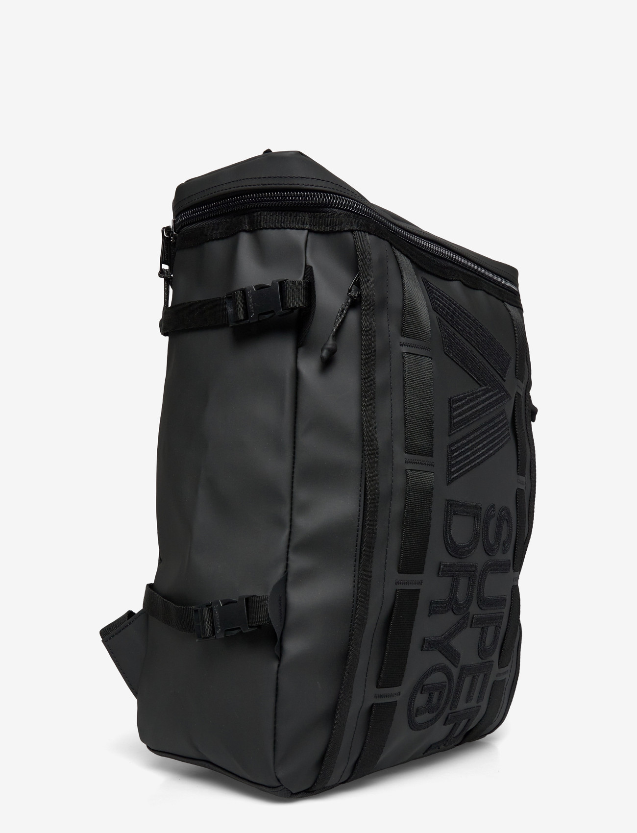 Superdry - OUTDOOR 30L TARP BACKPACK - aksessuaarid - black - 2