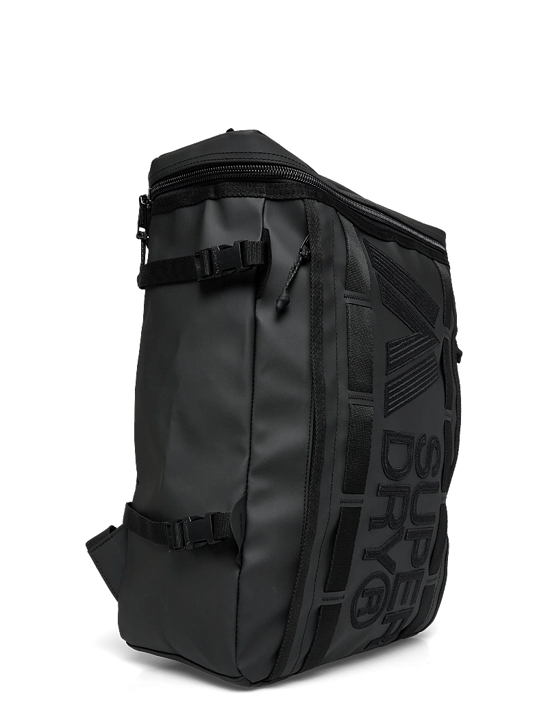 Superdry - OUTDOOR 30L TARP BACKPACK - sportrucksäcke - black - 2
