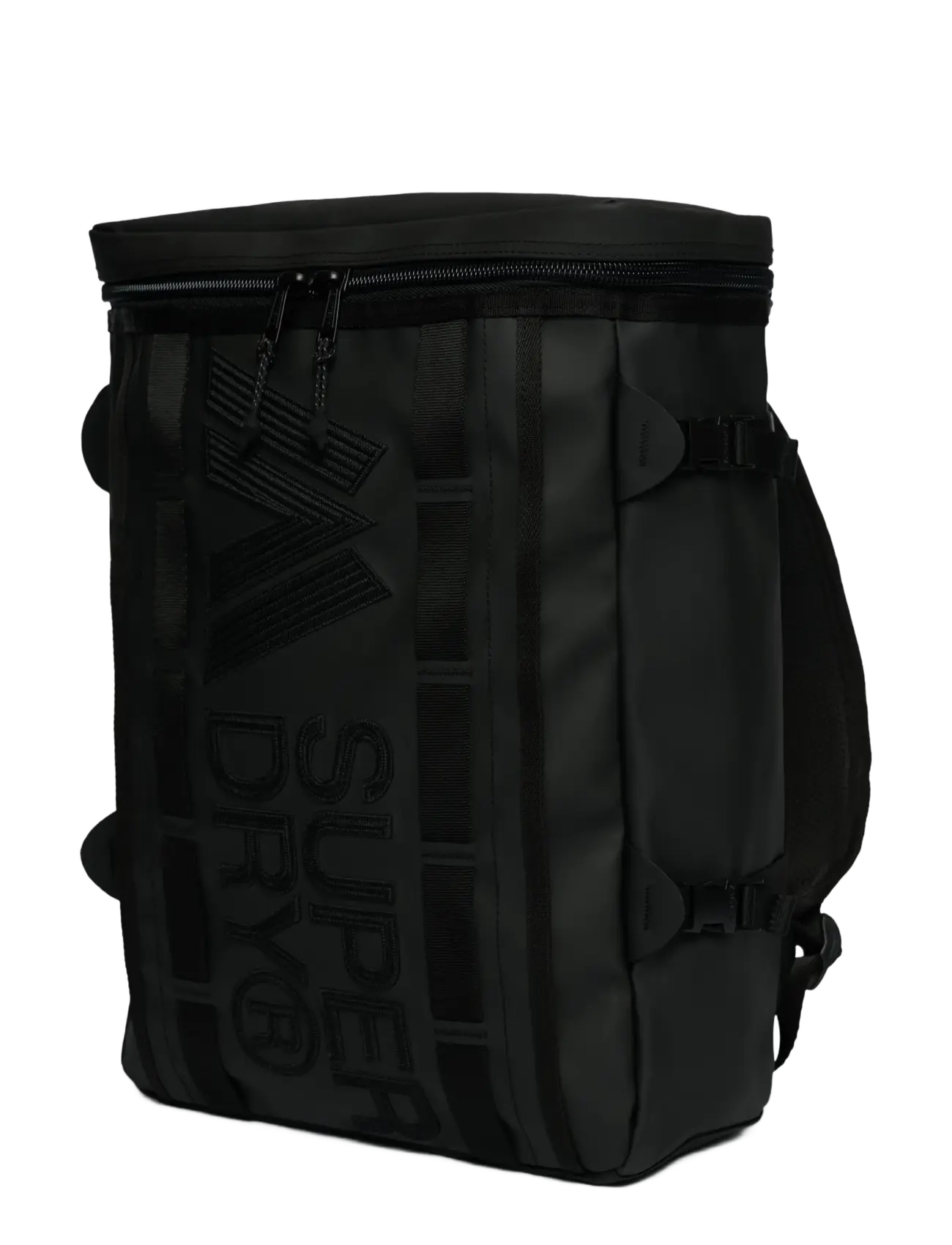 Superdry - OUTDOOR 30L TARP BACKPACK - sport-rucksäcke - black - 3