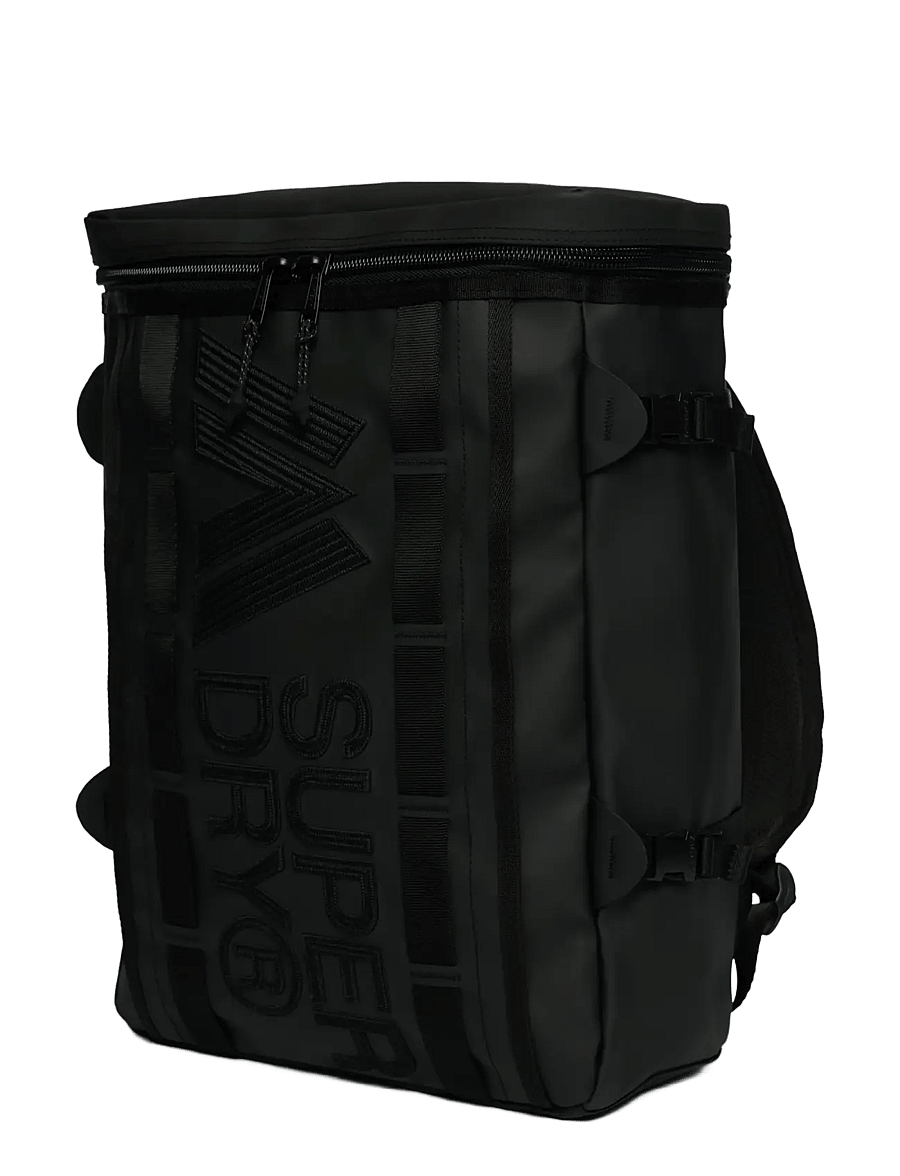Superdry - OUTDOOR 30L TARP BACKPACK - sport-rucksäcke - black - 3