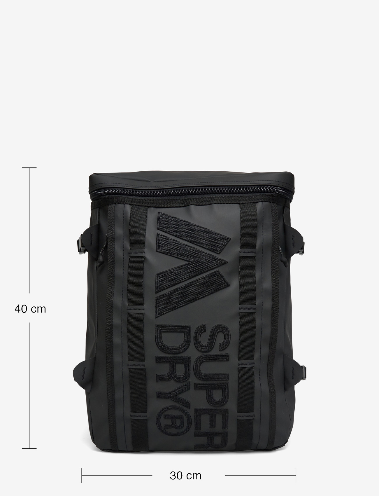 Superdry - OUTDOOR 30L TARP BACKPACK - aksessuaarid - black - 3