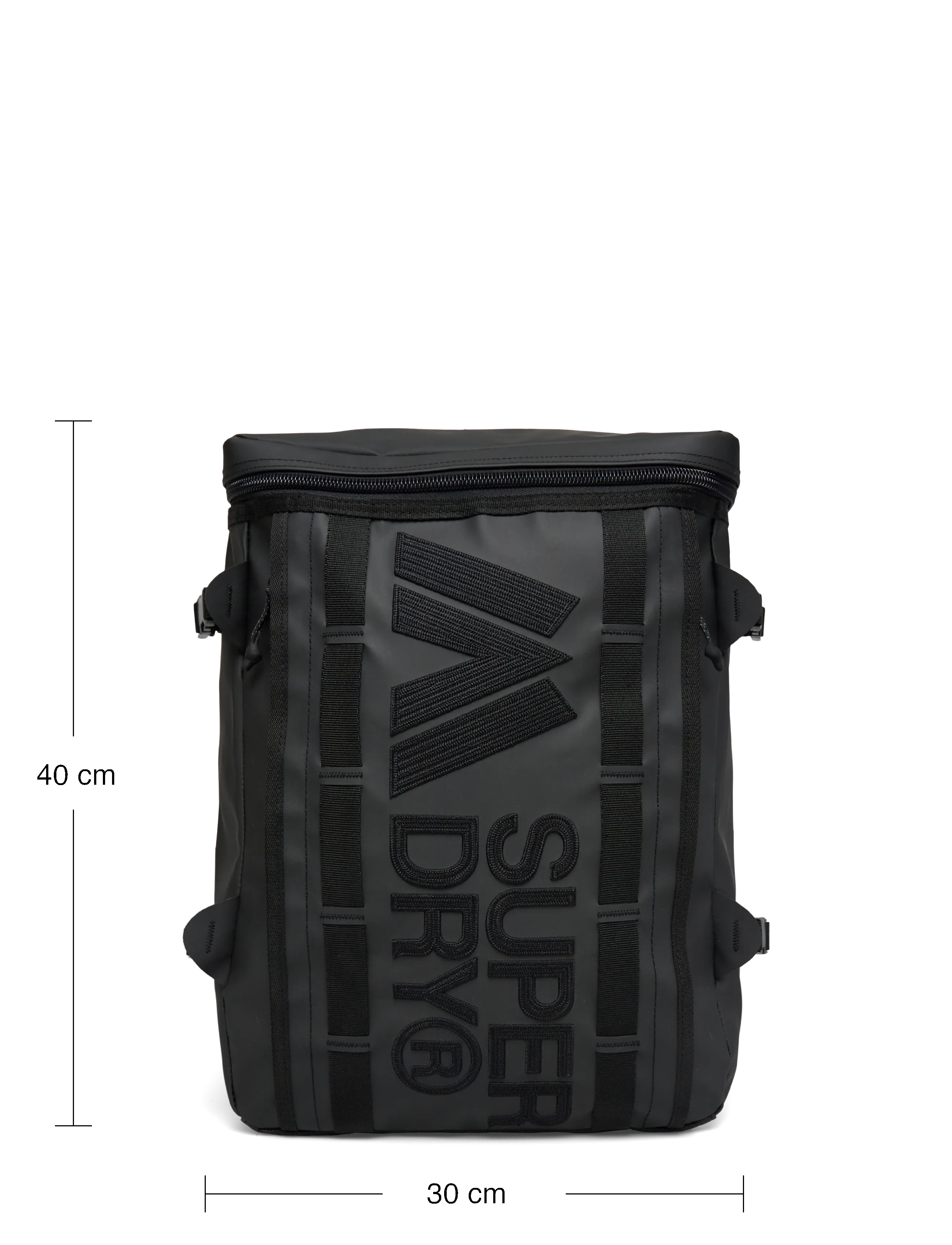Superdry - OUTDOOR 30L TARP BACKPACK - tilbehør - black - 3