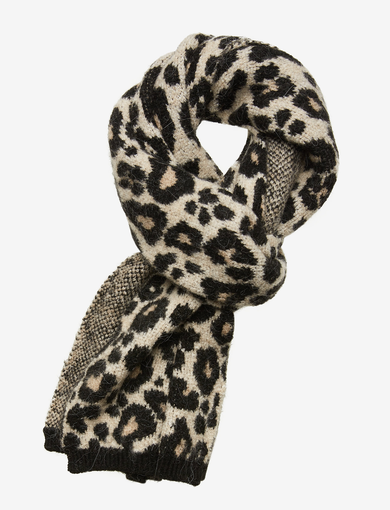 Superdry - LISA LEOPARD SCARF - brown print - 0