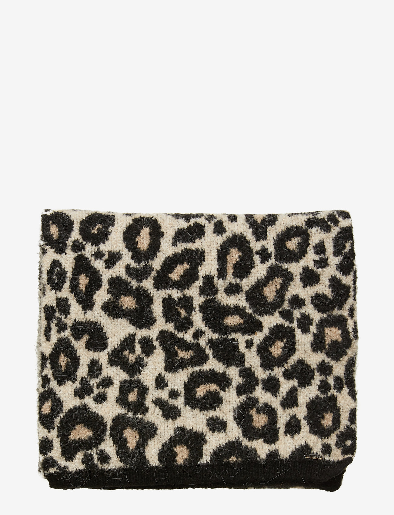 Superdry - LISA LEOPARD SCARF - brown print - 2