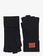 WORKWEAR KNITTED GLOVES - BLACK