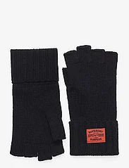 Superdry - WORKWEAR KNITTED GLOVES - gloves - black - 0