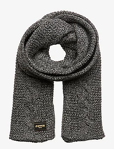 CABLE KNIT SCARF, Superdry