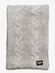 Superdry - CABLE KNIT SCARF - winterschals - ice grey fleck - 1
