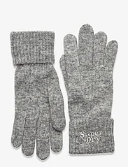 Superdry - RIB KNIT GLOVE - gloves - grey marl - 0