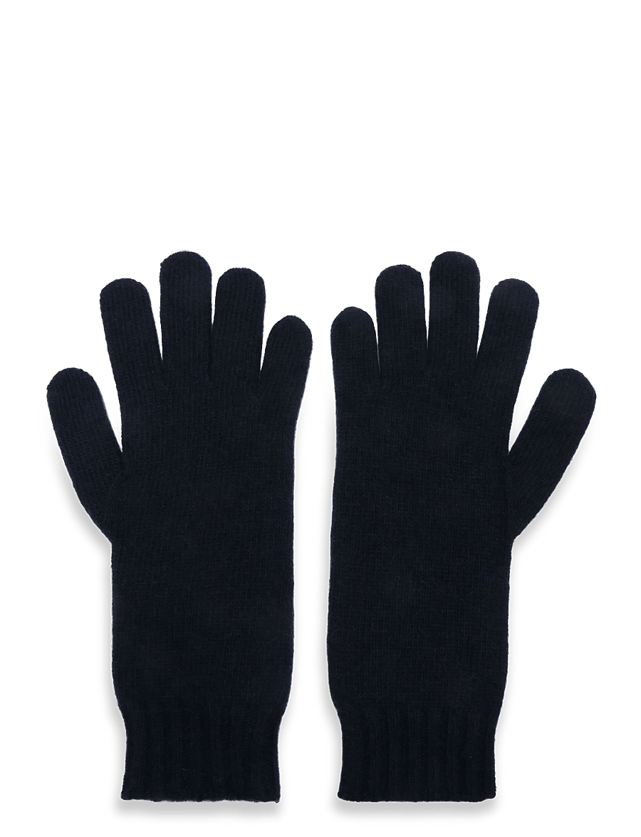 Superdry - PREMIUM CABLE GLOVES - everyday style - eclipse navy - 1