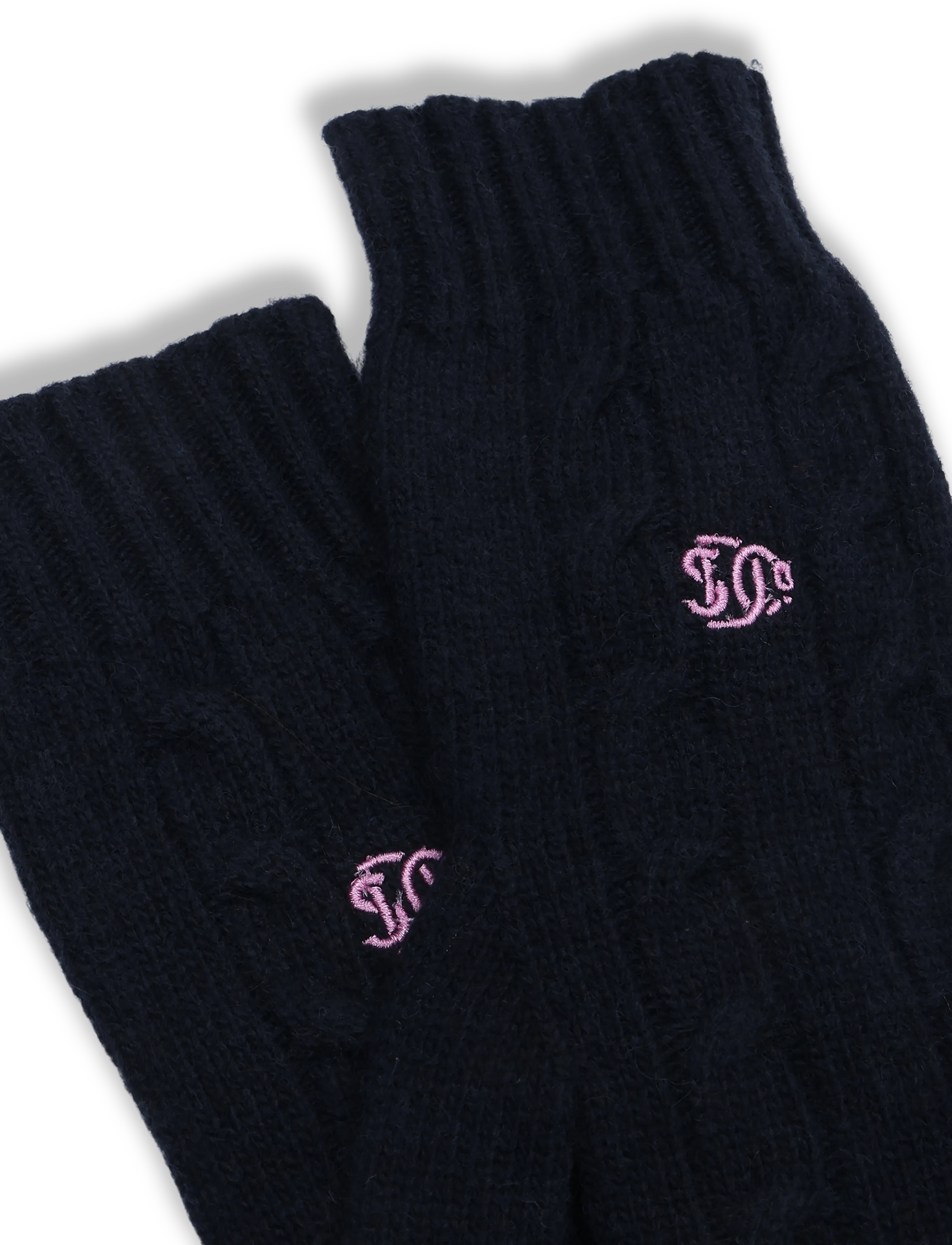 Superdry - PREMIUM CABLE GLOVES - eclipse navy - 3