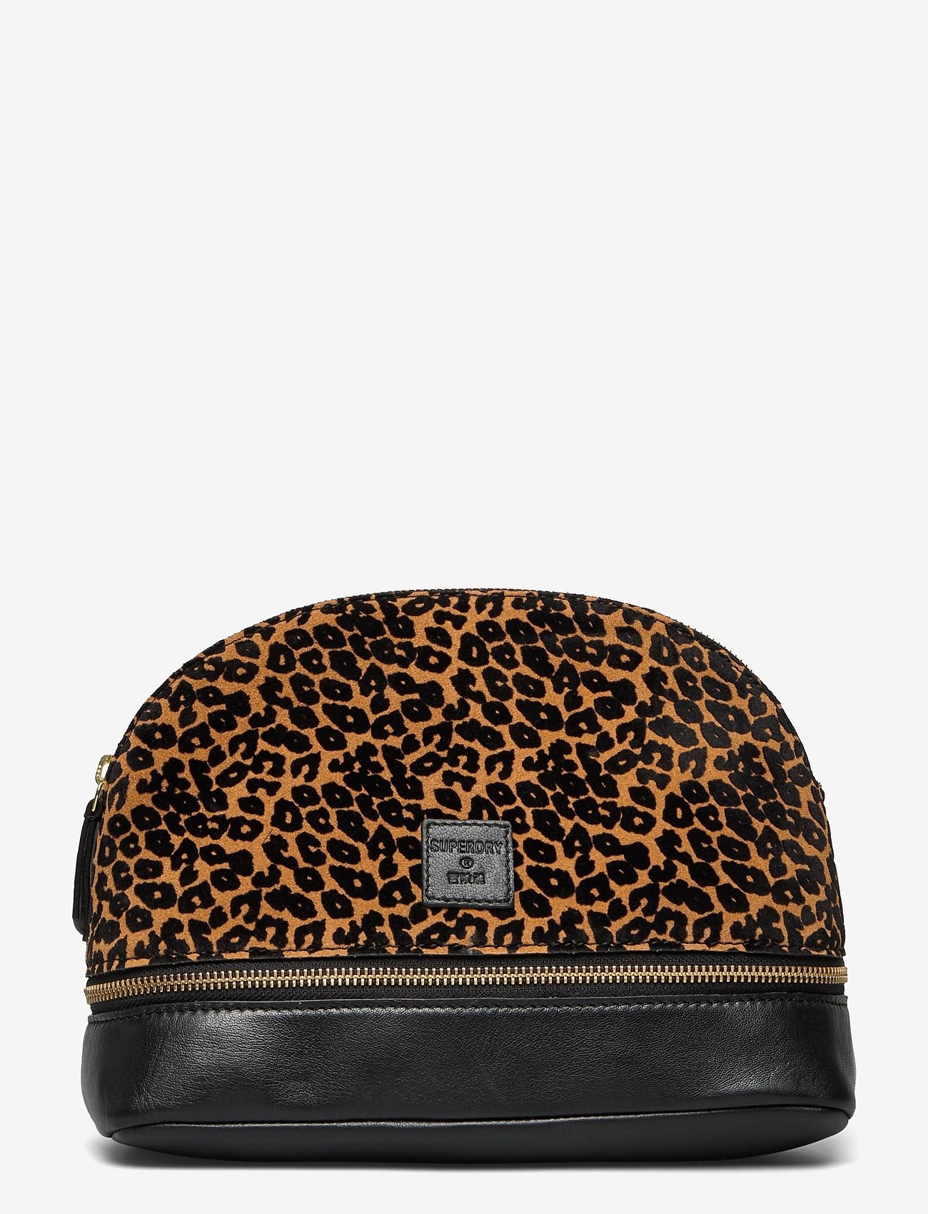 Superdry - MAKE UP BAG - leopard print - 0