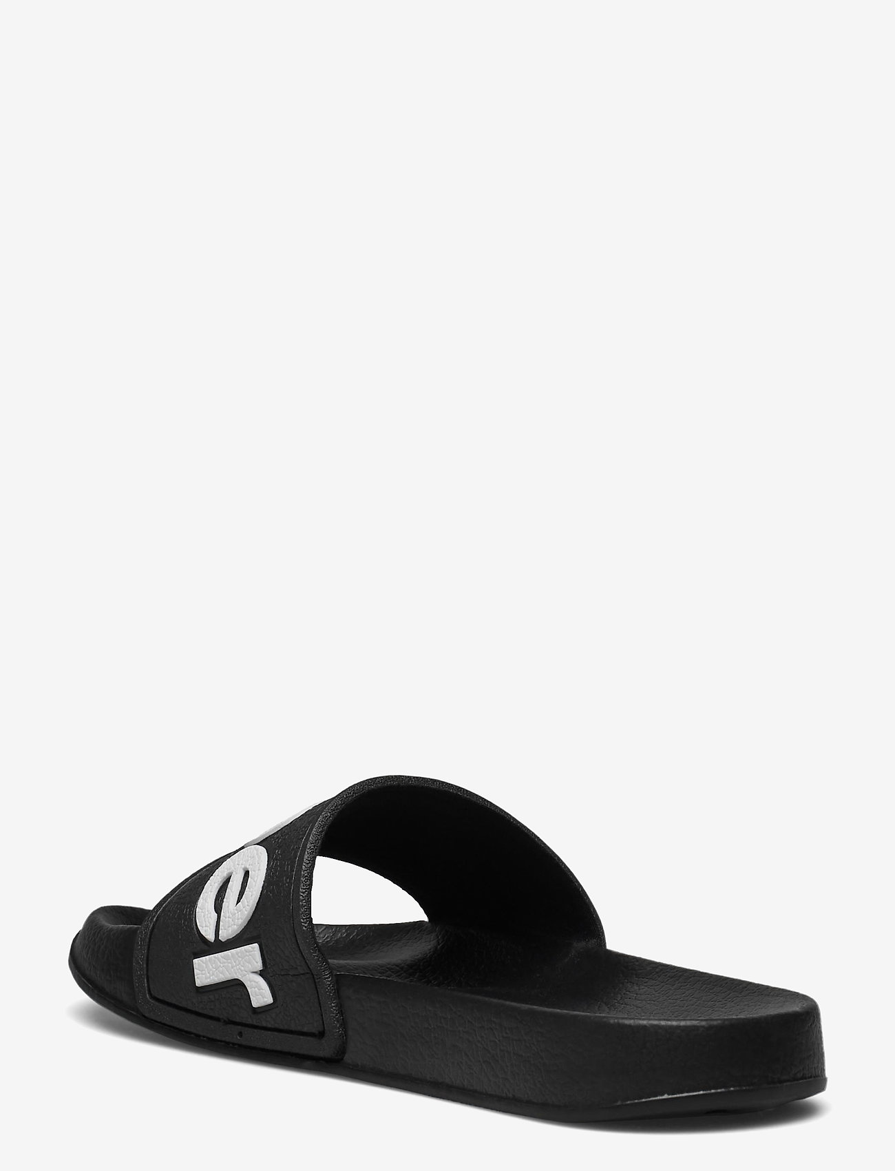 Superdry - EVA POOL SLIDE - black - 2