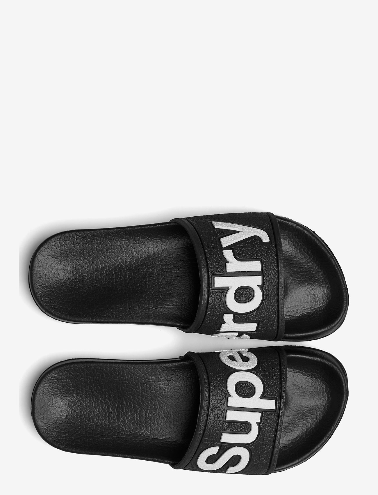 Superdry - EVA POOL SLIDE - black - 3