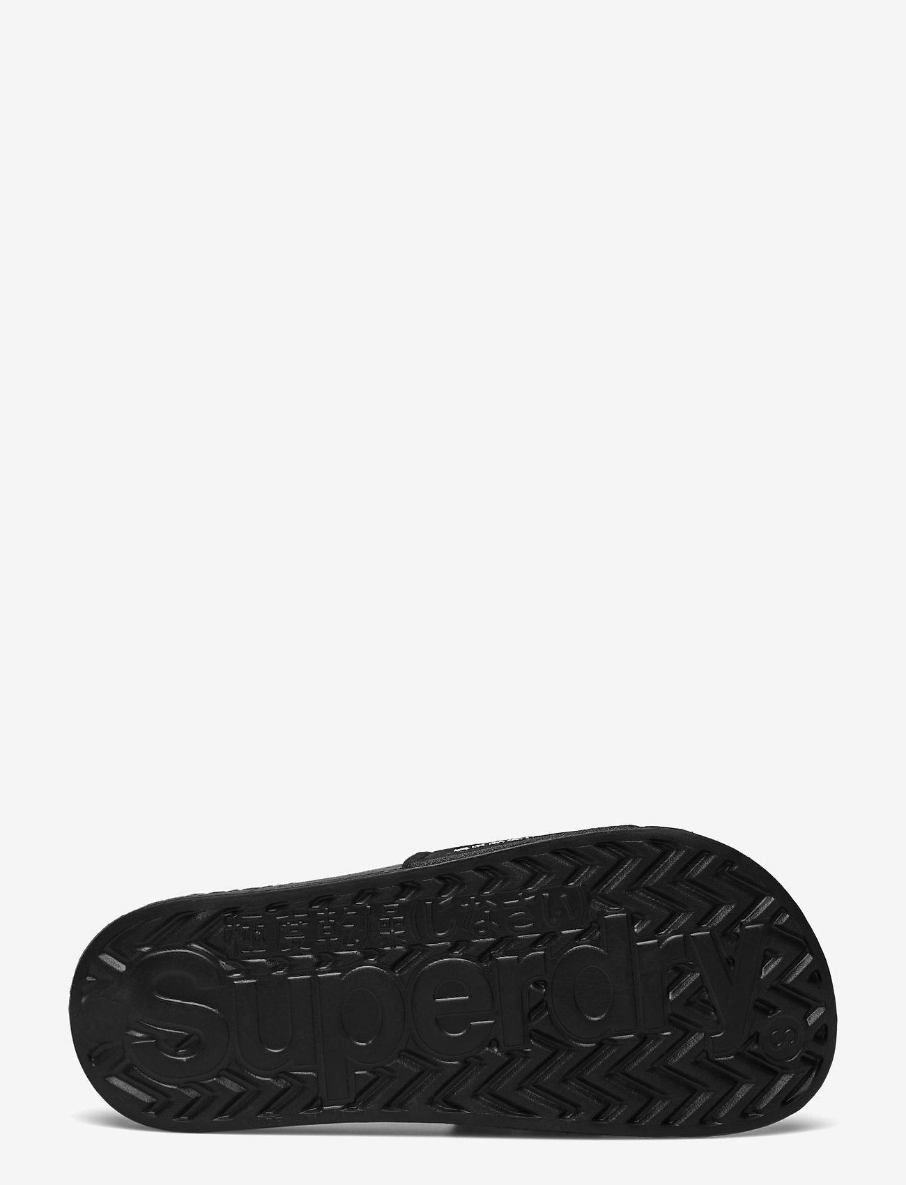 Superdry - EVA POOL SLIDE - black - 4