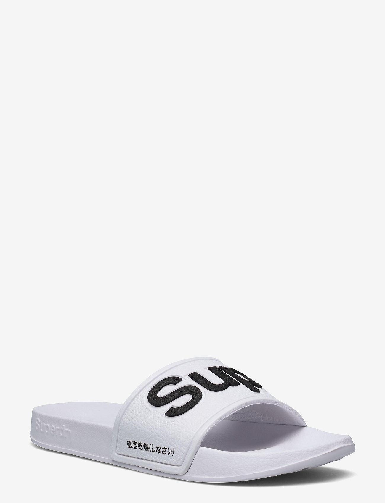 Superdry - EVA POOL SLIDE - optic - 0