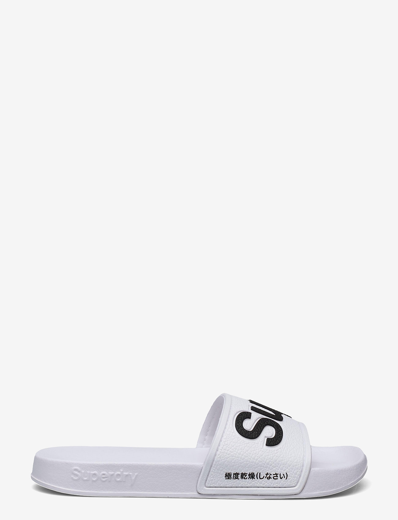 Superdry - EVA POOL SLIDE - optic - 1