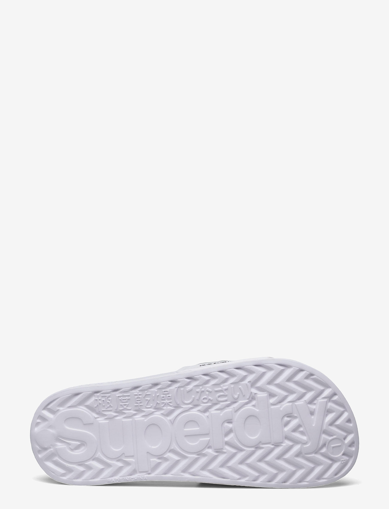 Superdry - EVA POOL SLIDE - optic - 4